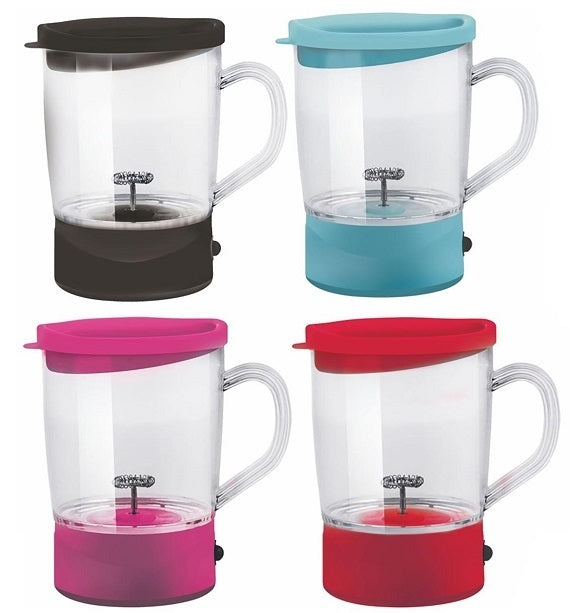 Kooper Cappuccinatore Elettrico A Batterie Mug 3W Plastica Senza Fili Cappuccino