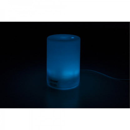 AROMATERAPIA KOOPER 7LED PROFUMATORE NEBULIZZATORE DIFFUSORE AROMI 300ML BIANCO
