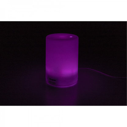 AROMATERAPIA KOOPER 7LED PROFUMATORE NEBULIZZATORE DIFFUSORE AROMI 300ML BIANCO