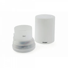 AROMATERAPIA KOOPER 7LED PROFUMATORE NEBULIZZATORE DIFFUSORE AROMI 300ML BIANCO