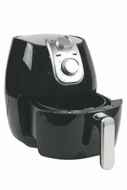 Kooper Friggitrice Ad Aria Ariosa 4.2Lt - Cestello 2.8Lt 1500W Nera Antiaderente