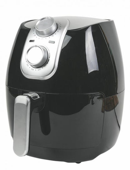Kooper Friggitrice Ad Aria Ariosa 4.2Lt - Cestello 2.8Lt 1500W Nera Antiaderente