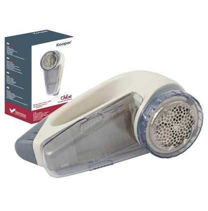 Kooper Levapelucchi A Batteria 3 Lame In Acciaio Ergonomica Raccogli Pelucchi