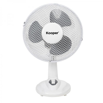 Kooper Ventilatore Da Tavolo Oscillante Articfresh 2 Velocità Ø Pale 23Cm 25W