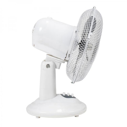 Kooper Ventilatore Da Tavolo Oscillante Articfresh 2 Velocità Ø Pale 23Cm 25W