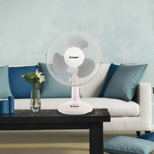 Kooper Ventilatore Da Tavolo Oscillante Articfresh 2 Velocità Ø Pale 23Cm 25W