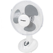Kooper Ventilatore Da Tavolo Oscillante Articfresh 2 Velocità Ø Pale 23Cm 25W