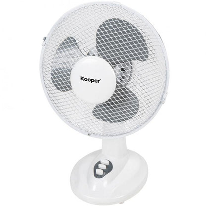 Kooper Ventilatore Da Tavolo Oscillante Articfresh 2 Velocità Ø Pale 23Cm 25W