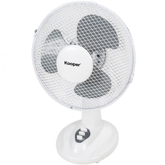 Kooper Ventilatore Da Tavolo Oscillante Articfresh 2 Velocità Ø Pale 23Cm 25W