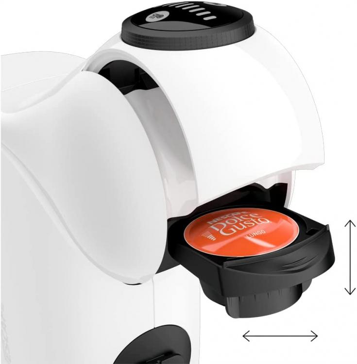 DELONGHI MACCHINA DA CAFFÈ GENIO S NESCAFÈ DOLCE GUSTO EDG226 ESPRESSO BAR WHITE