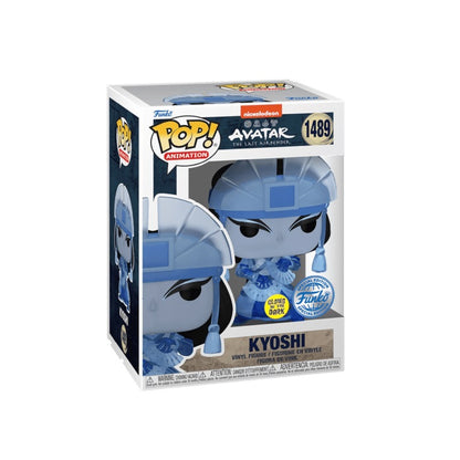 Funko Pop ! Animation Avatar The Last Airbender (1489) Kyoshi Gitd Vinyl 9Cm