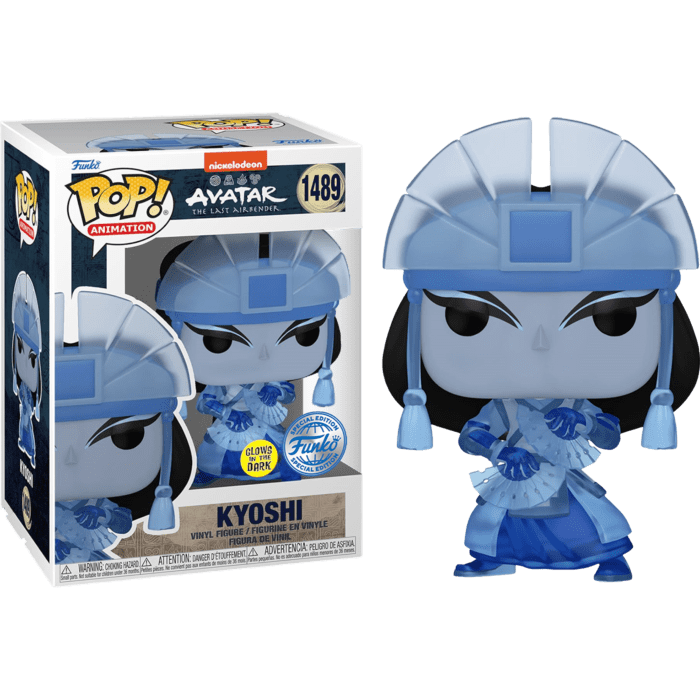 Funko Pop ! Animation Avatar The Last Airbender (1489) Kyoshi Gitd Vinyl 9Cm