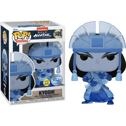 Funko Pop ! Animation Avatar The Last Airbender (1489) Kyoshi Gitd Vinyl 9Cm