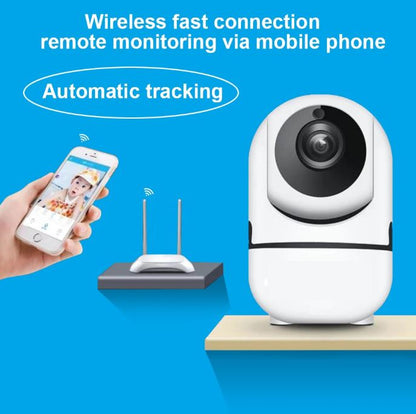 Telecamera Ip Camera Hd Wireless Led Ir Lan Motorizzata Wifi Rete Internet Onvif