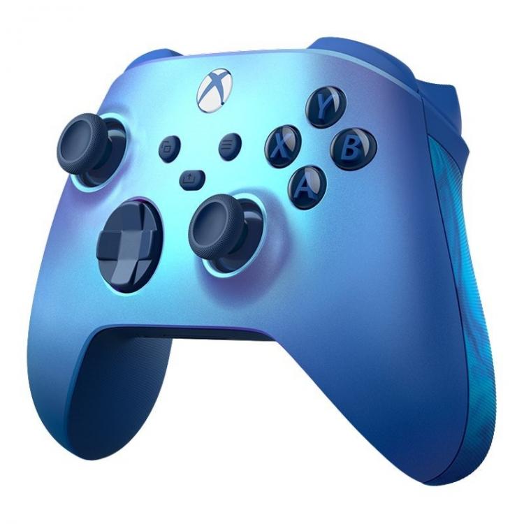 CONTROLLER XBOX SERIE X/S WIRELESS ACQUA SHIFT EDITION PAD XBOX ONE CELESTE BLUE