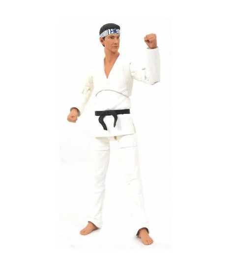 DIAMOND TOYS COBRA KAI : DANIEL LARUSSO VHS LIMITED EDITION ACTION FIGURE 16 CM