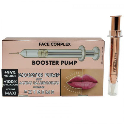 Face Complex Booster Pump Filler Labbra Acido Ialuronico Siringa Rimpolpante