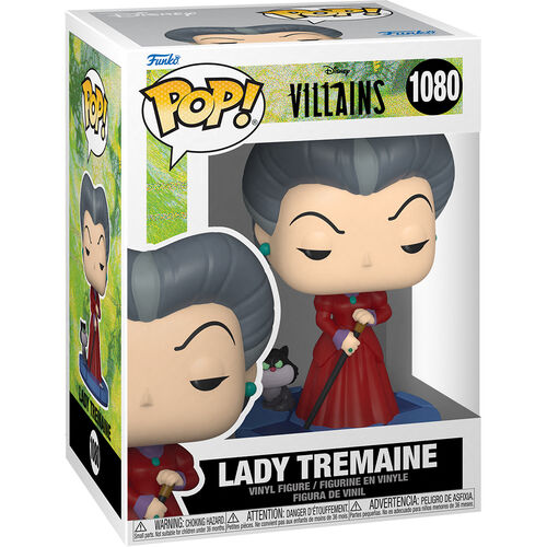 Funko Pop ! Disney Villains - Lady Tremaine - (1080) Figure Matrigna Cenerentola