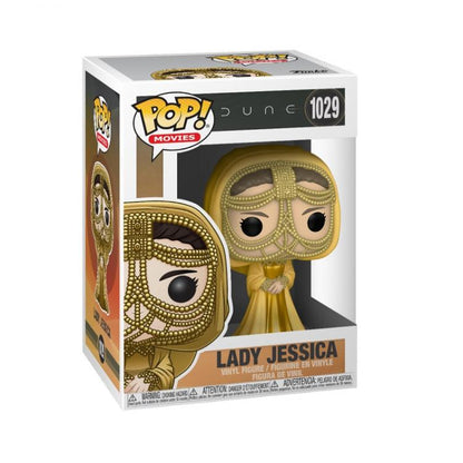 Funko Pop Movies Dune - Lady Jessica 1029 Vinyl Figure Statutetta Da Collezione
