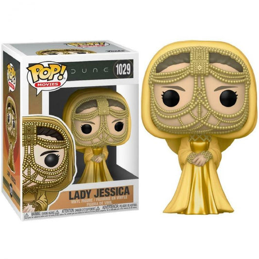 Funko Pop Movies Dune - Lady Jessica 1029 Vinyl Figure Statutetta Da Collezione
