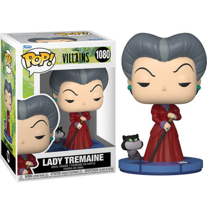 Funko Pop ! Disney Villains - Lady Tremaine - (1080) Figure Matrigna Cenerentola