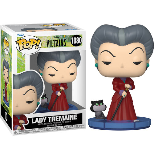 Funko Pop ! Disney Villains - Lady Tremaine - (1080) Figure Matrigna Cenerentola