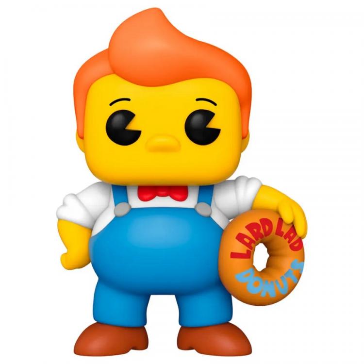 Funko Pop ! Television The Simpsons - Lard Lad (906) Vinyl Figure 15Cm Simpson