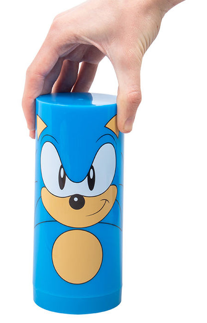 Fizz Lampada Sonic The Hedgehog Cilindrica Light Lampada Notturna Da Tavolo