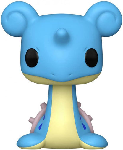 Funko Pop ! Games Pokemon - Lapras (864) Acqua Vinyl Figure Da Collezione