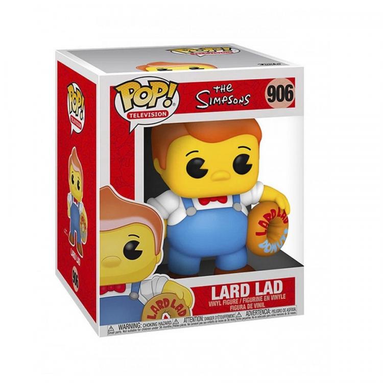 Funko Pop ! Television The Simpsons - Lard Lad (906) Vinyl Figure 15Cm Simpson