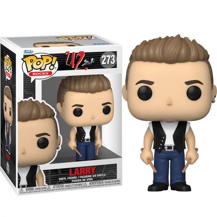Funko Pop ! Rocks U2 Zoo Tv - Larry Mullen (273) Vinyl Figure Band Rock Music