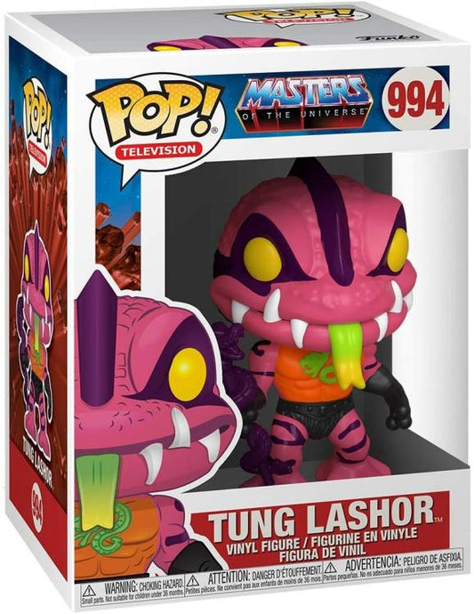 Funko Pop ! Retro Toys Masters Of The Universe - Tung Lashor (994) Vinyl Figure