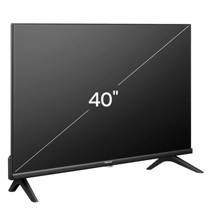 Hisense Smart Tv 40" D-LED 40A4Q Full Hd AirPlay HDR Android Wi-Fi Hdmi Nero