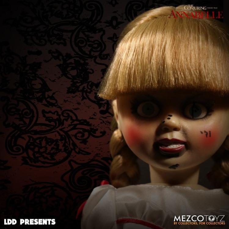 Living Dead Dolls: Conjuring (Annabelle) 25Cm Statua Figure Bambola Horror Mezco