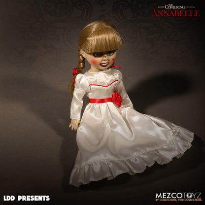 Living Dead Dolls: Conjuring (Annabelle) 25Cm Statua Figure Bambola Horror Mezco