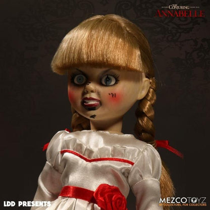 Living Dead Dolls: Conjuring (Annabelle) 25Cm Statua Figure Bambola Horror Mezco