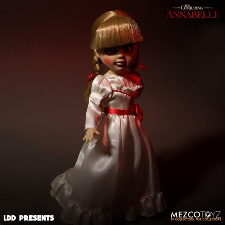 Living Dead Dolls: Conjuring (Annabelle) 25Cm Statua Figure Bambola Horror Mezco