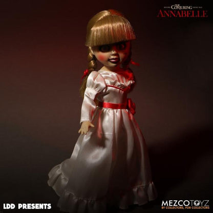 Living Dead Dolls: Conjuring (Annabelle) 25Cm Statua Figure Bambola Horror Mezco