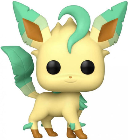 Funko Pop ! Games Pokemon - (866) Leafeon Figure Eevee Vinyl 9Cm Evo Nuovo