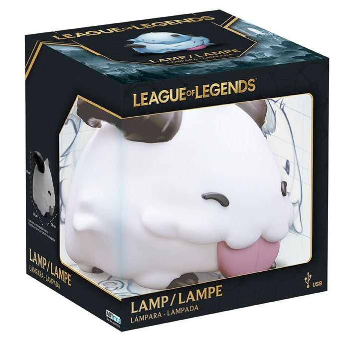 ABYSTYLE LAMPADA DA TAVOLO LEAGUE OF LEGENDS PORO VIDEOGIOCO GIOCO VIDEOGAMES
