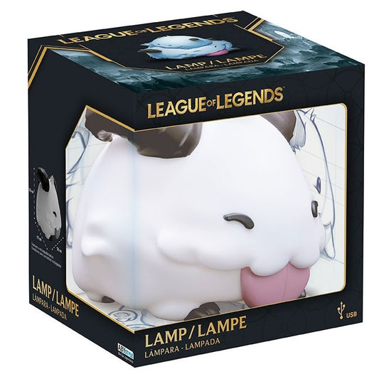 ABYSTYLE LAMPADA DA TAVOLO LEAGUE OF LEGENDS PORO VIDEOGIOCO GIOCO VIDEOGAMES