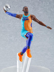 Pop Up Parade Space Jam (Lebron James & Bugs) Figure Pvc 15Cm Statuetta