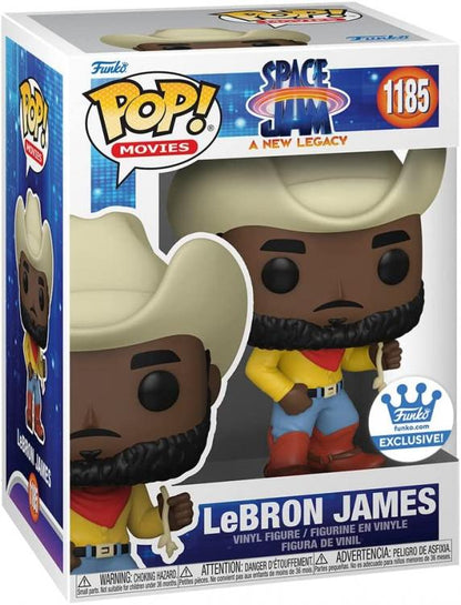 Funko Pop ! Movies Space Jam A New Legacy - Lebron James (1185) Exclusive Vinyl