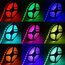 Striscia Strip Led 5050 Luce Multicolore Rgb 5M Metri + Controller Alimentatore