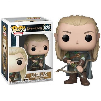 Funko Pop ! Movies Lord Of The Rings - (628) Legolas Il Signore Degli Anelli 9Cm