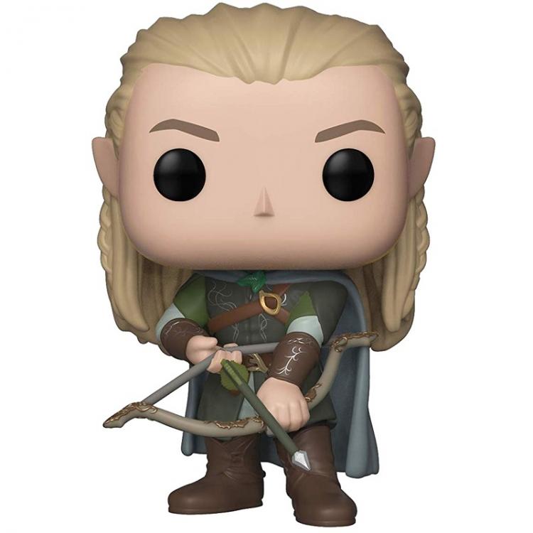 Funko Pop ! Movies Lord Of The Rings - (628) Legolas Il Signore Degli Anelli 9Cm