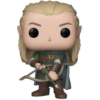 Funko Pop ! Movies Lord Of The Rings - (628) Legolas Il Signore Degli Anelli 9Cm