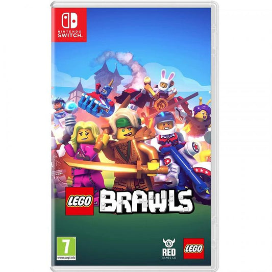 Lego Brawls Gioco Nuovo Sigillato Videogioco Italiano Console Nintendo Switch