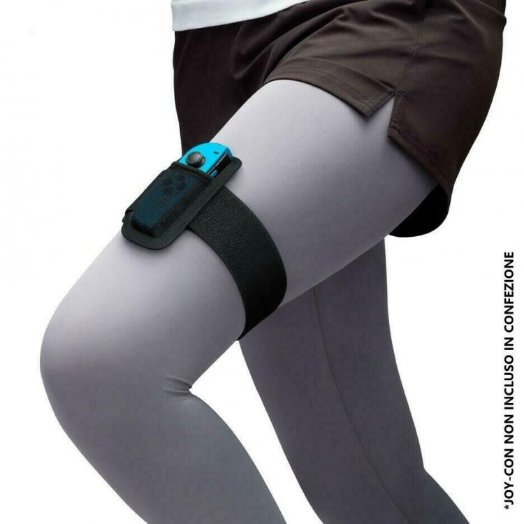 Nintendo Switch Sports Fascia Per La Gamba Leg Strap Cinturino Per Joycon Game