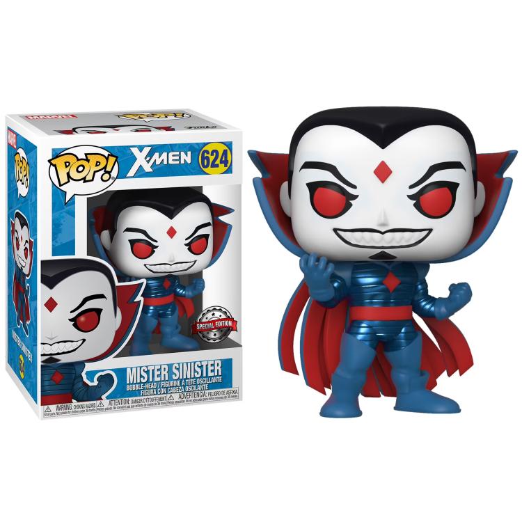 Funko Pop ! Marvel X-Men (624) Mister Sinister - Special Edition - Figure 9Cm